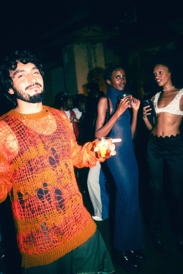 little simz vans party london fashion week 9