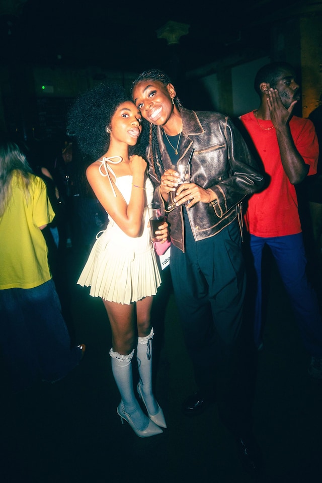 little simz vans party london fashion week flowerorlove cat 10