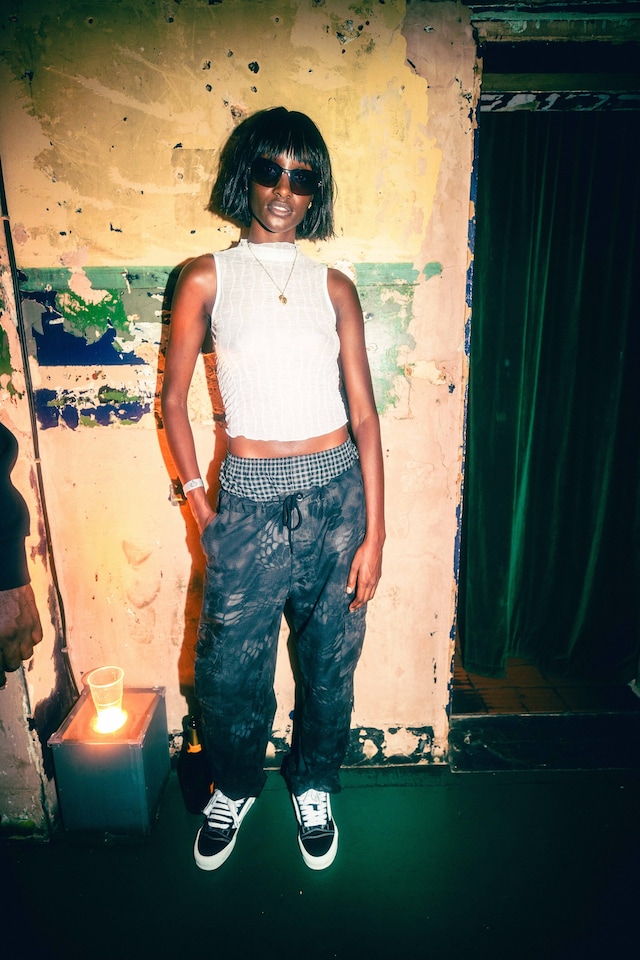 little simz vans party london fashion week 13