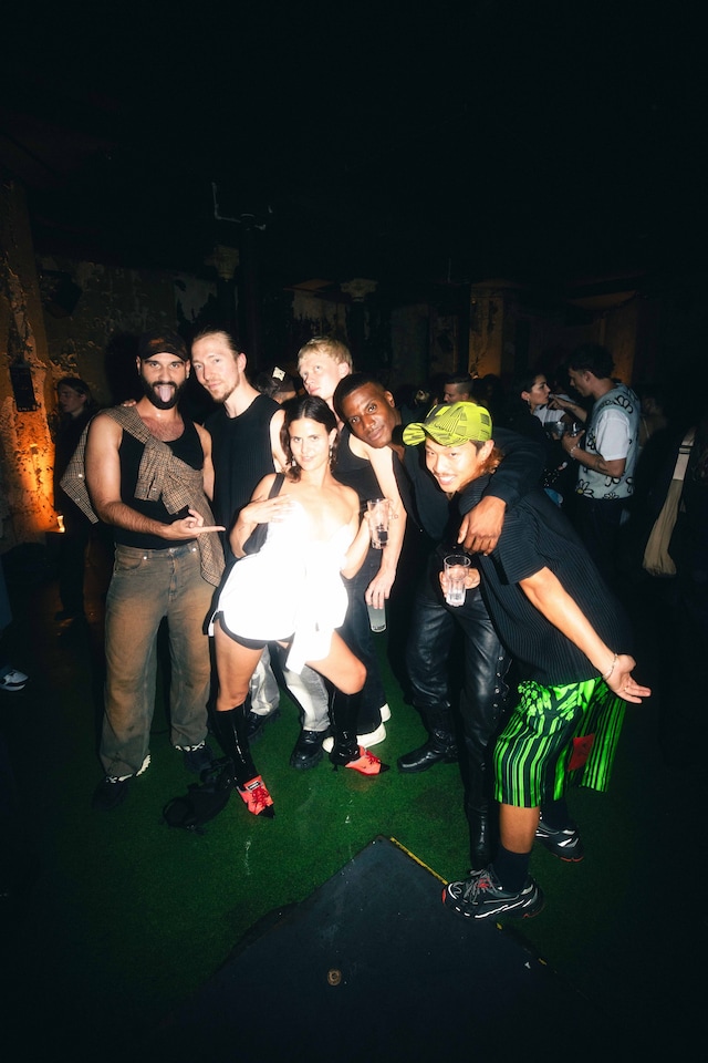 little simz vans party london fashion week 21