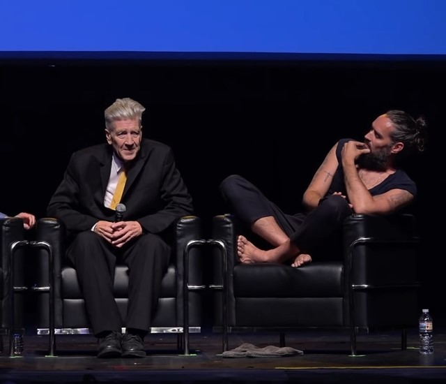 Russell Brand and David Lynch In Conversation