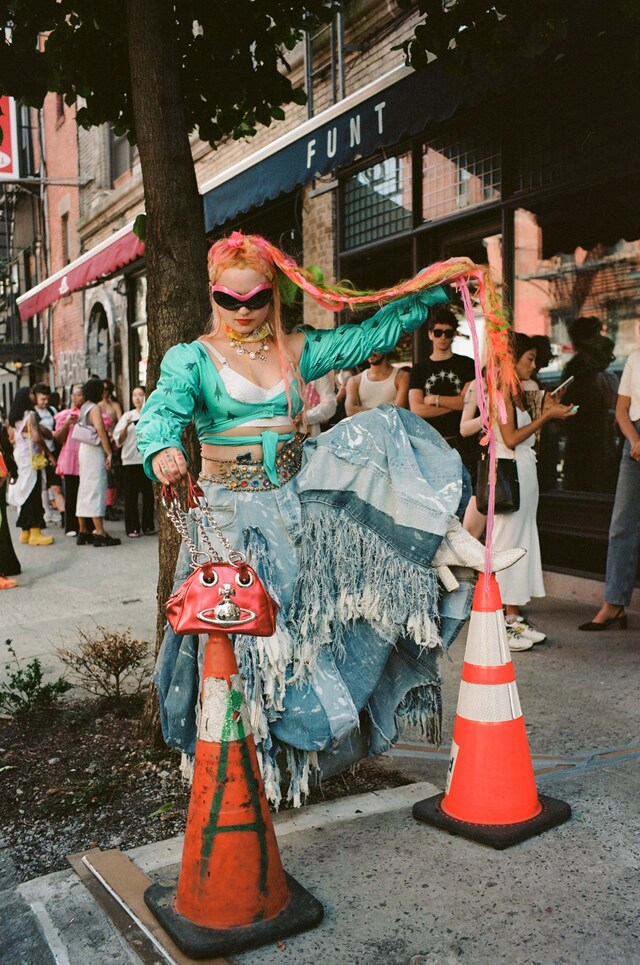 SS24 NYFW Street Style: Yu Fujiwara 06 5