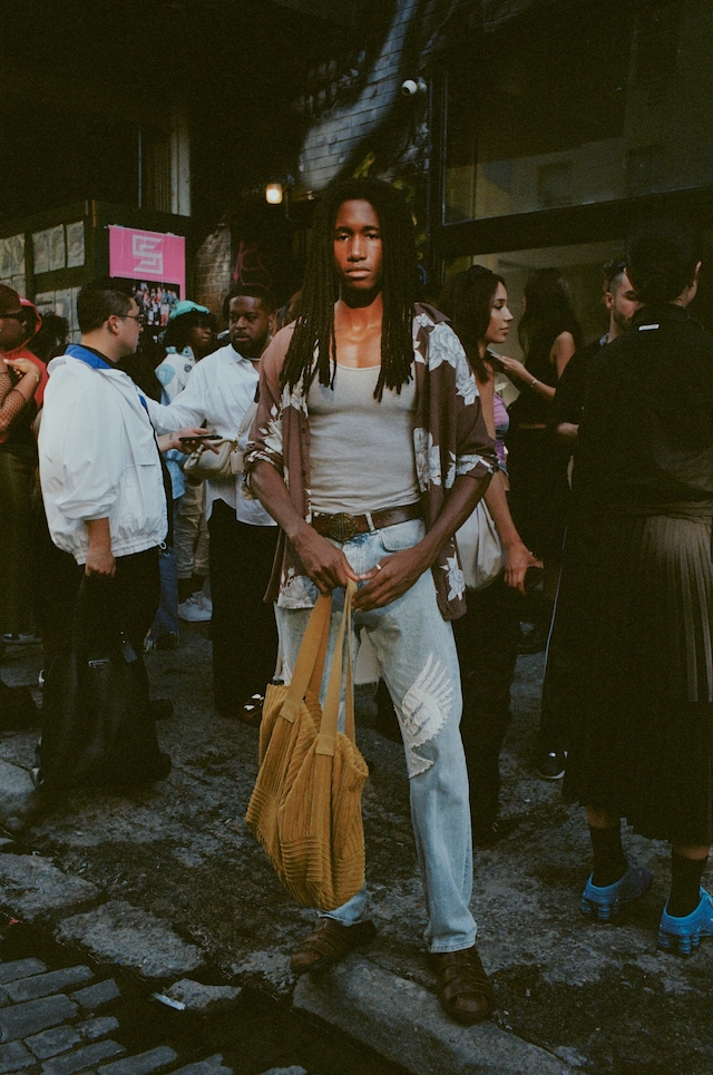SS24 NYFW Street Style: Yu Fujiwara 08 7