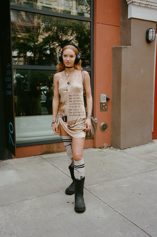 SS24 NYFW Street Style: Yu Fujiwara 11 10