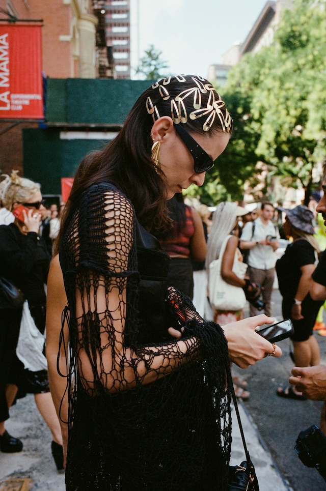 SS24 NYFW Street Style: Yu Fujiwara 12 11