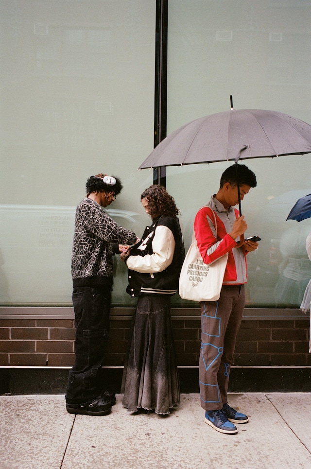 SS24 NYFW Street Style: Yu Fujiwara 15 14