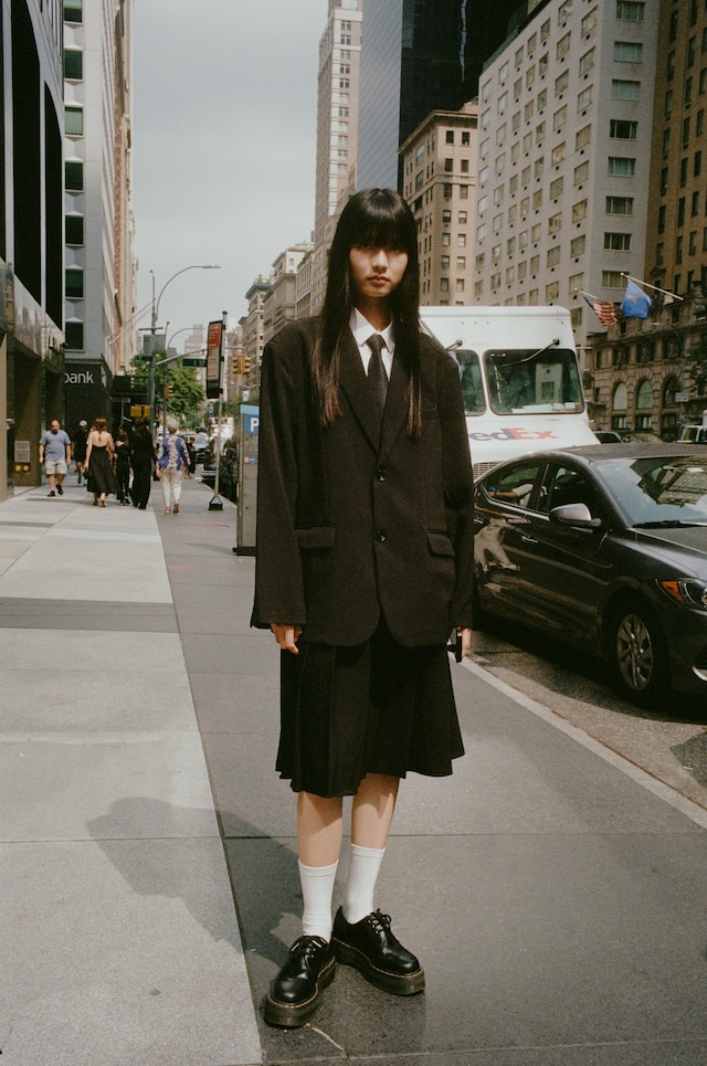 SS24 NYFW Street Style: Yu Fujiwara 16 15