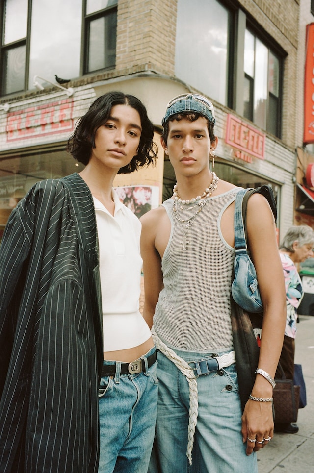 SS24 NYFW Street Style: Yu Fujiwara 21 20