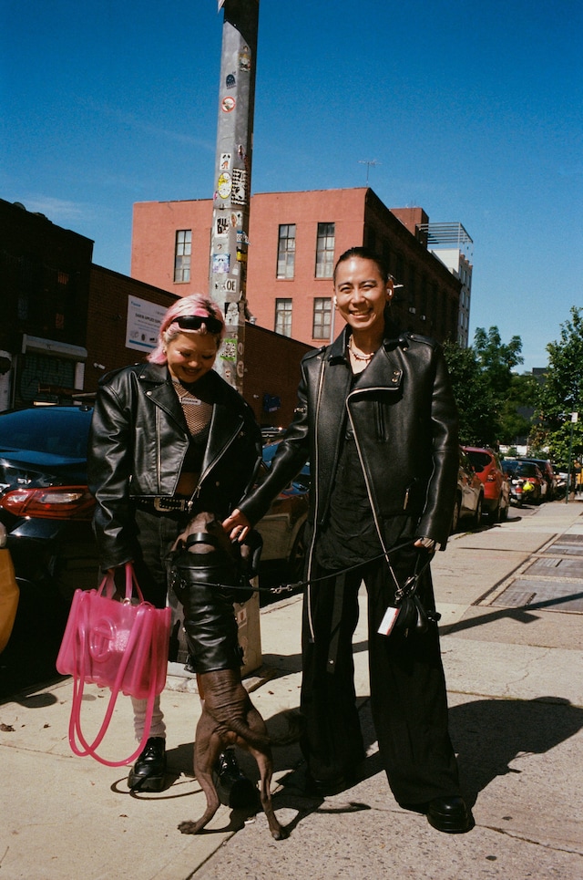SS24 NYFW Street Style: Yu Fujiwara 25 24