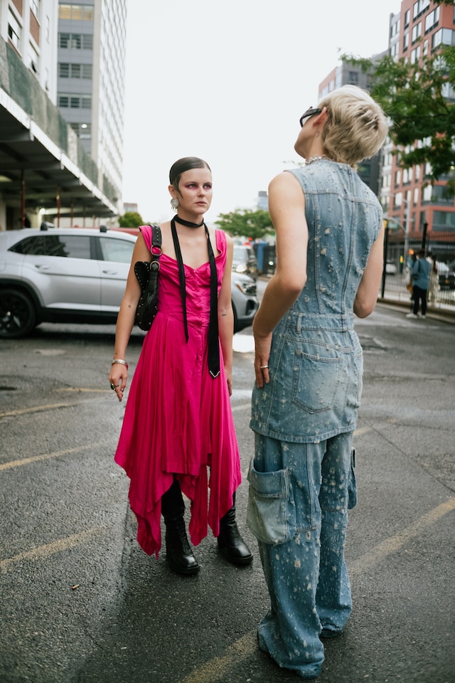 SS24 NYFW Street Style: Yu Fujiwara 28 27