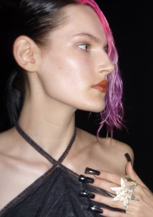 Beauty at Masha Popova SS24 Grace Ellington 7