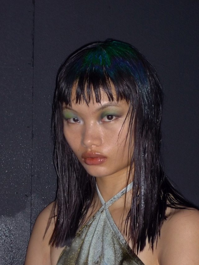 Beauty at Masha Popova SS24 Grace Ellington 4