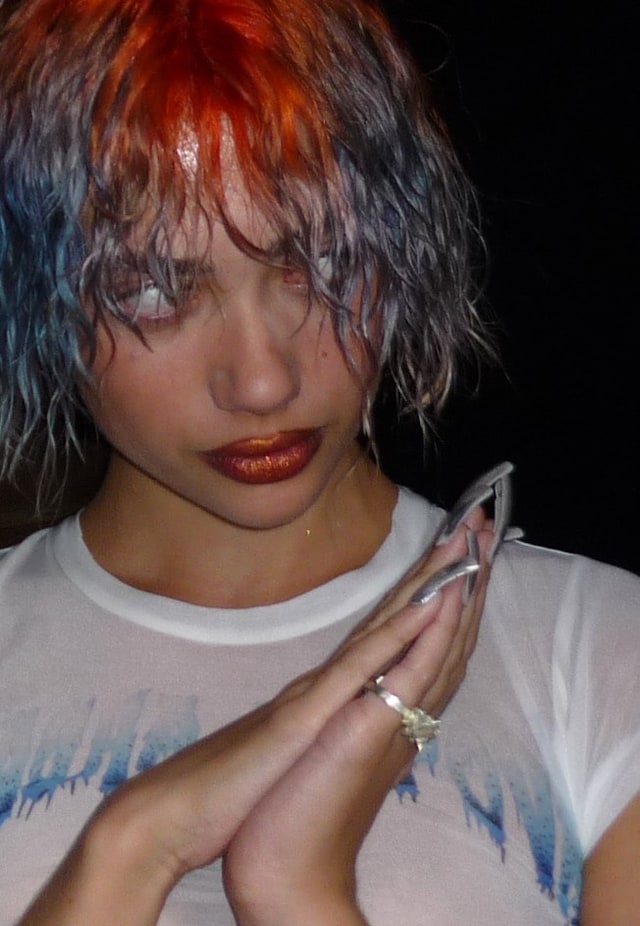 Beauty at Masha Popova SS24 Grace Ellington 5