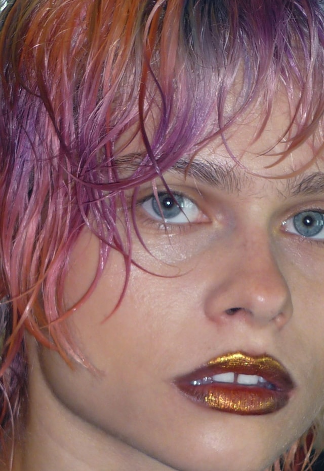 Beauty at Masha Popova SS24 Grace Ellington 3