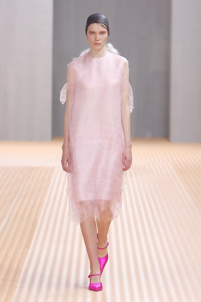 Prada SS24 womenswear 10 9