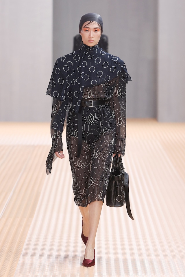 Prada SS24 womenswear 11 10