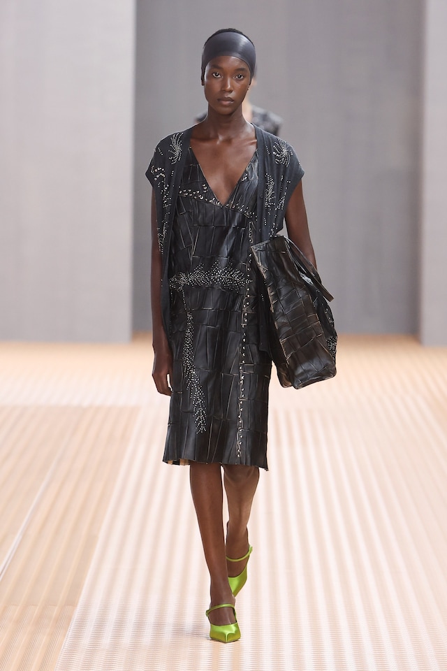Prada SS24 womenswear 12 11