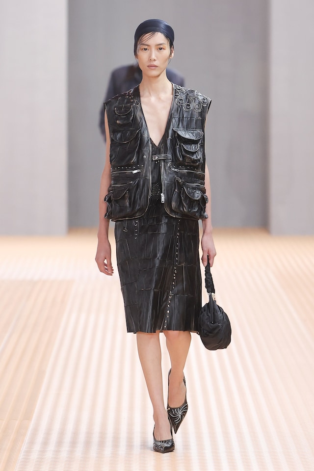 Prada SS24 womenswear 13 12