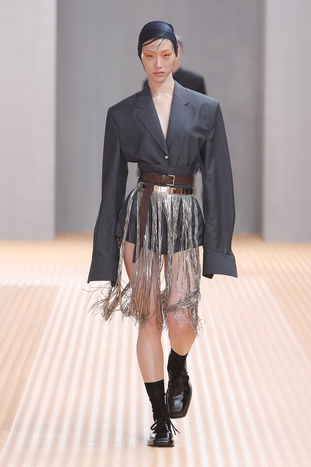 Prada SS24 womenswear 19 18