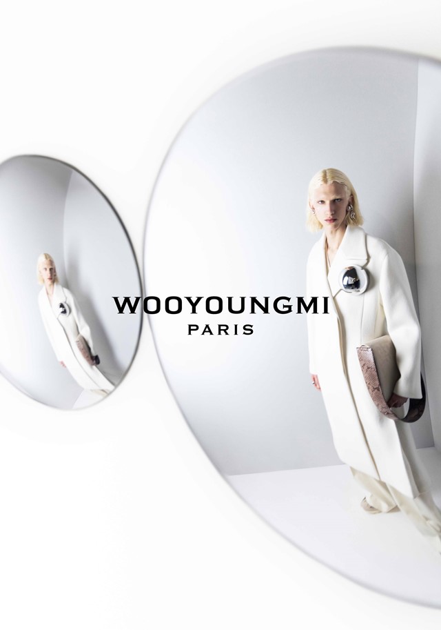 Wooyoungmi AW23 campaign