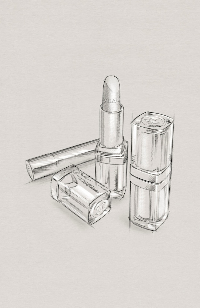 Chanel 31 Le Rouge glass lipsticks Sylvie Legastelois 7