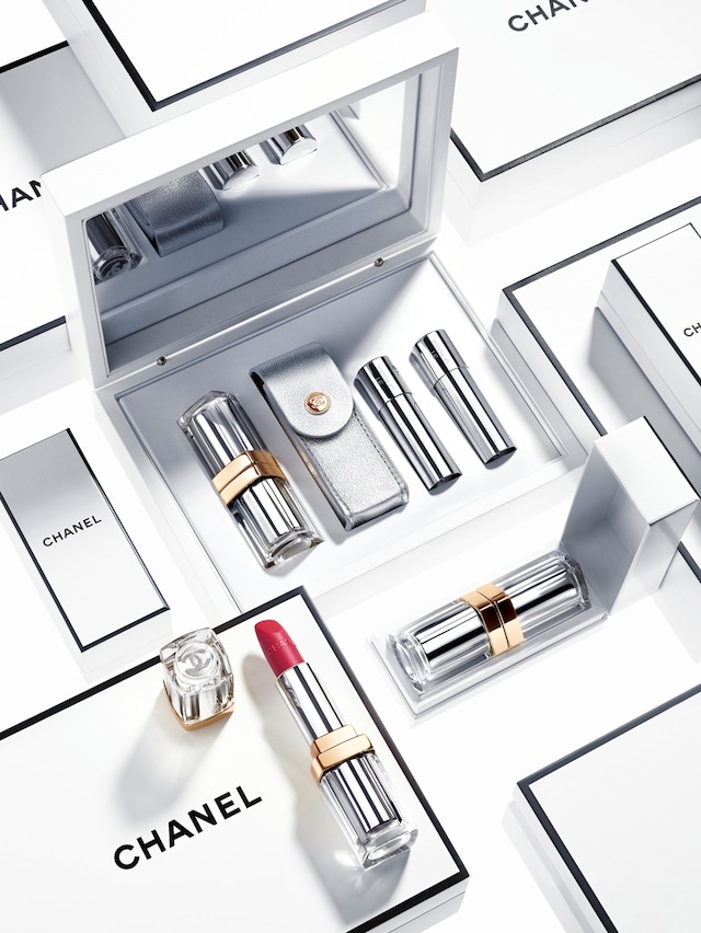 Chanel 31 Le Rouge glass lipsticks Sylvie Legastelois 4