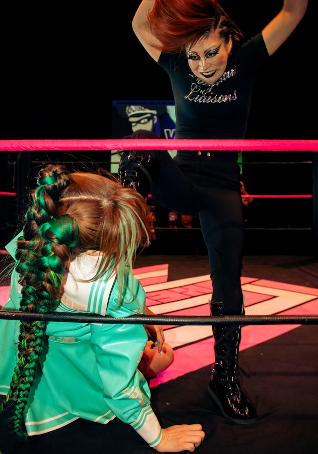 Sukeban women&#39;s wrestling 01 0