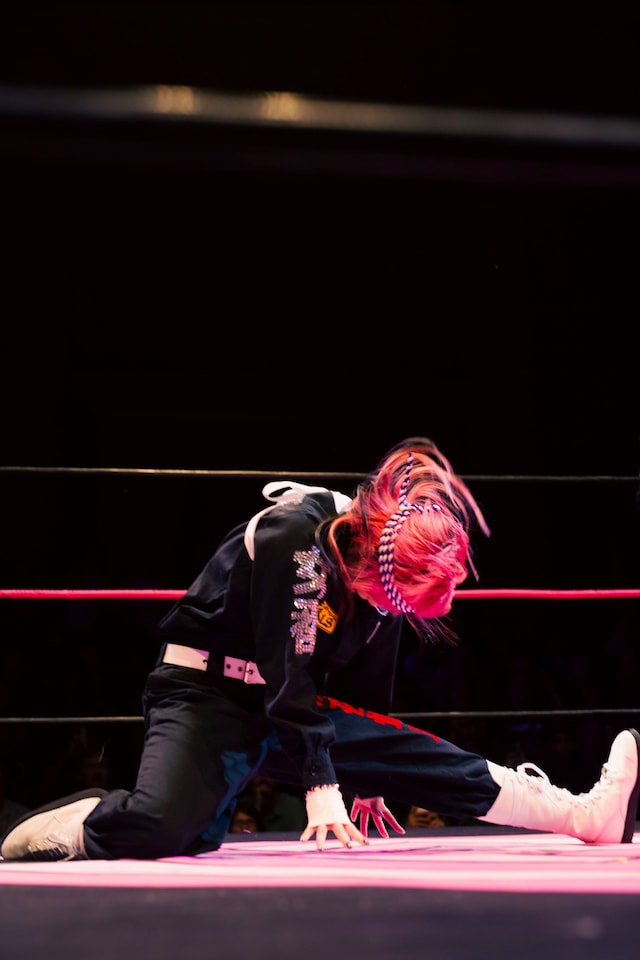 Sukeban women&#39;s wrestling 06 5