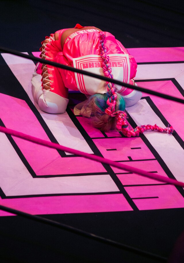 Sukeban women&#39;s wrestling 09 8