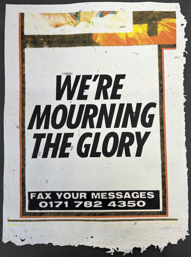 ‘We’re Mourning The Glory’ 22