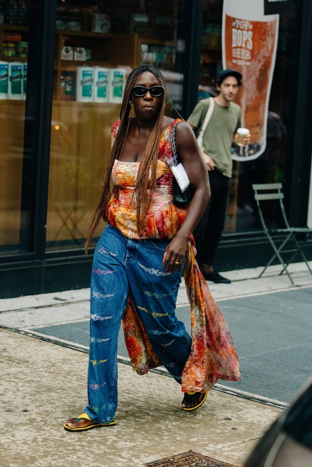 SS24 NYFW Street Style: Darrel Hunter 08 7