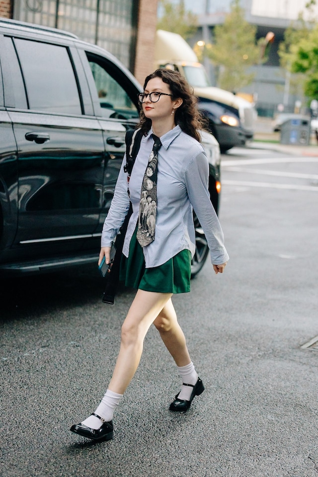 SS24 NYFW Street Style: Darrel Hunter 12 11