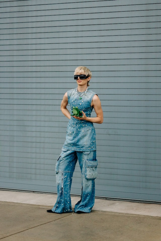 SS24 NYFW Street Style: Darrel Hunter 13 12