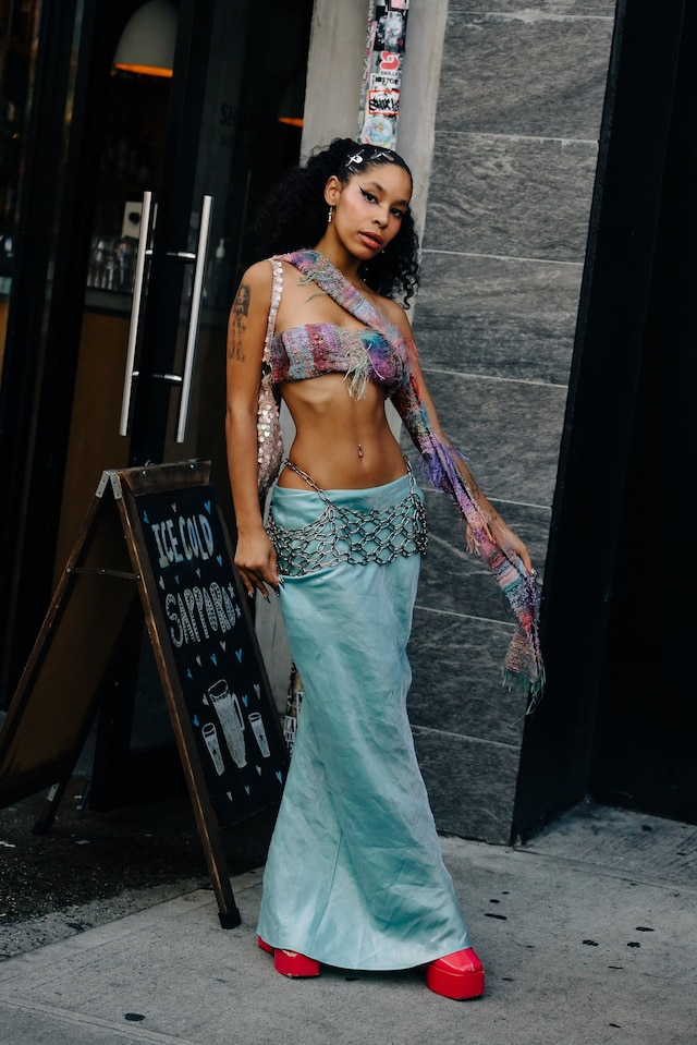 SS24 NYFW Street Style: Darrel Hunter 18 17