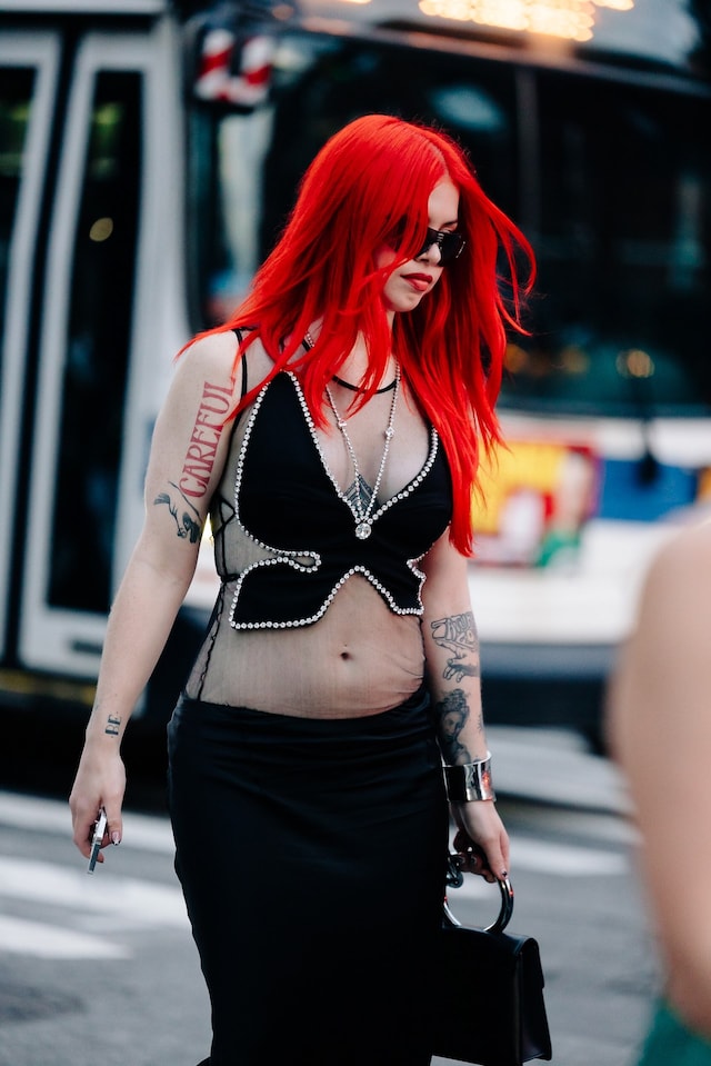 SS24 NYFW Street Style: Darrel Hunter 21 20