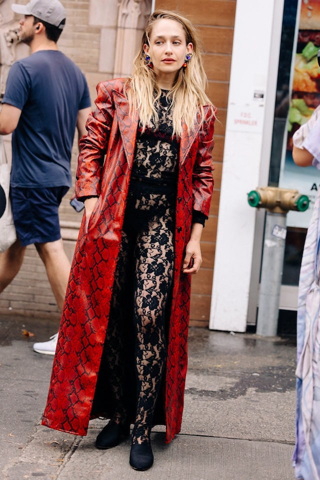 SS24 NYFW Street Style: Darrel Hunter 27 26