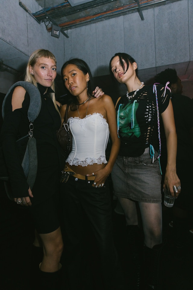 Dazed x Wooyoungmi PFW party 20 11