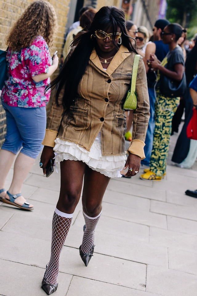 SS24 LFW Street Style: Darrel Hunter 12 11