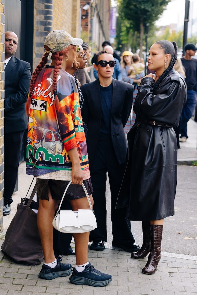 SS24 LFW Street Style: Darrel Hunter 13 12
