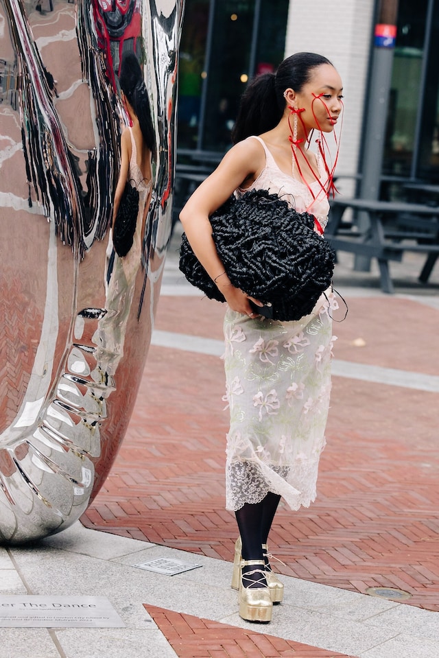 SS24 LFW Street Style: Darrel Hunter 20 19