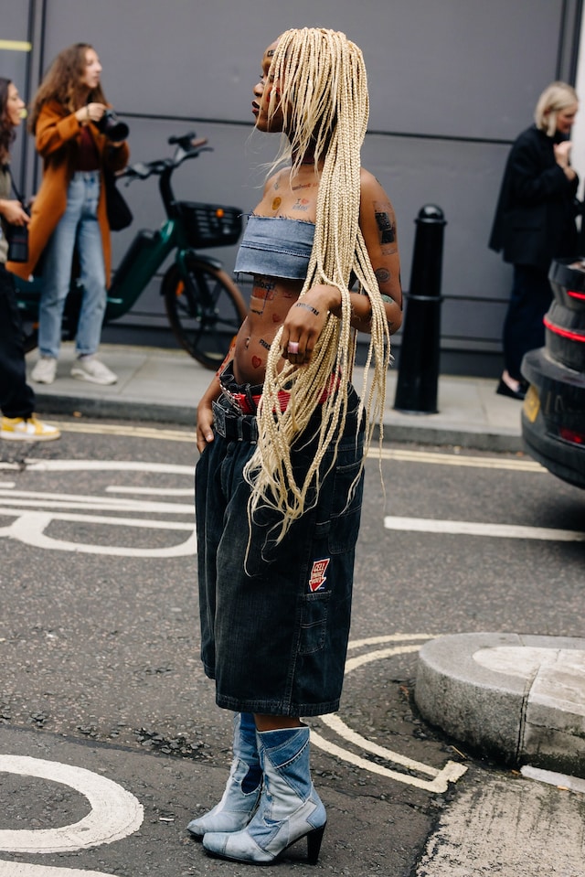 SS24 LFW Street Style: Darrel Hunter 24 23
