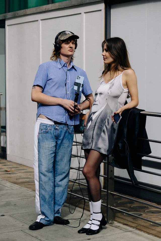 SS24 LFW Street Style: Darrel Hunter 25 24
