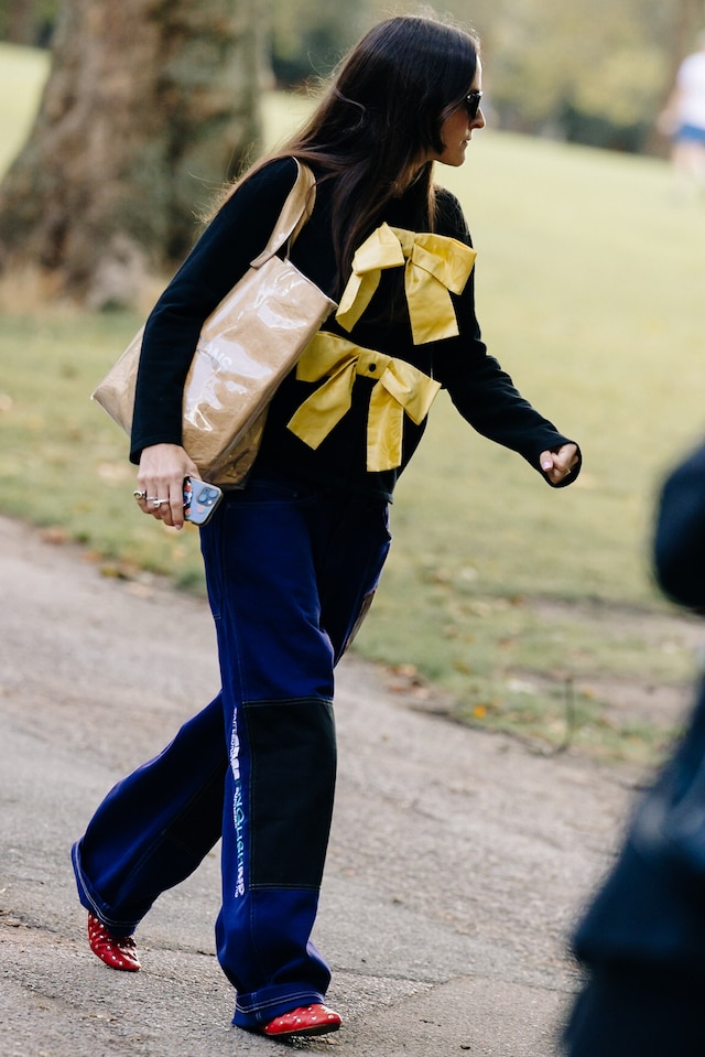 SS24 LFW Street Style: Darrel Hunter 27 26