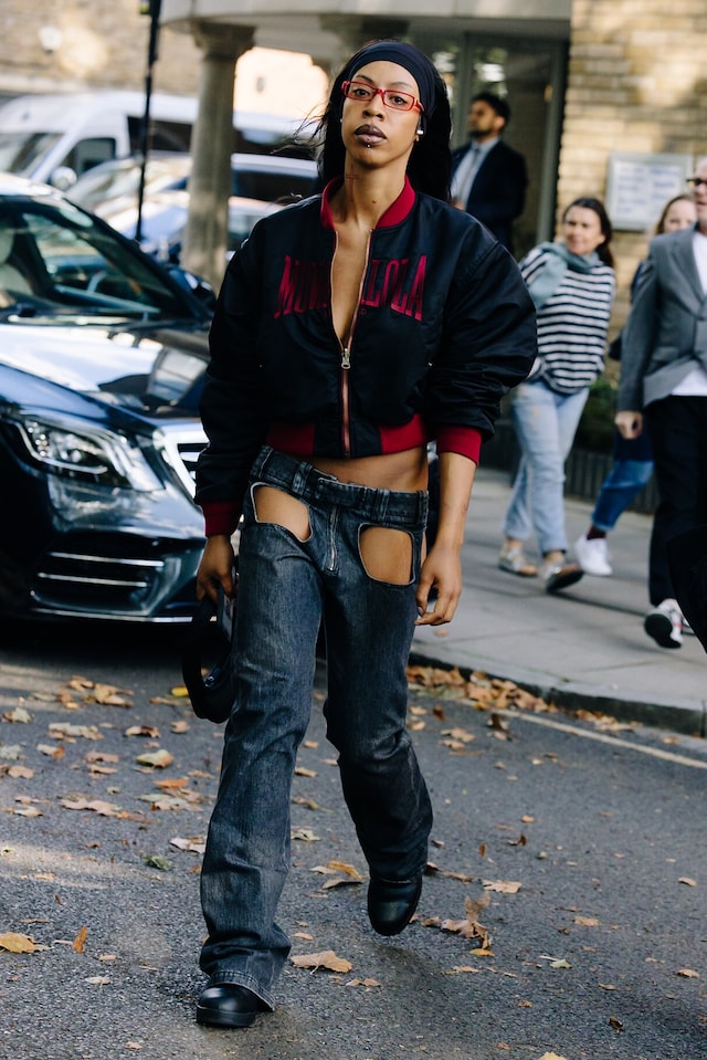 SS24 LFW Street Style: Darrel Hunter 28 27