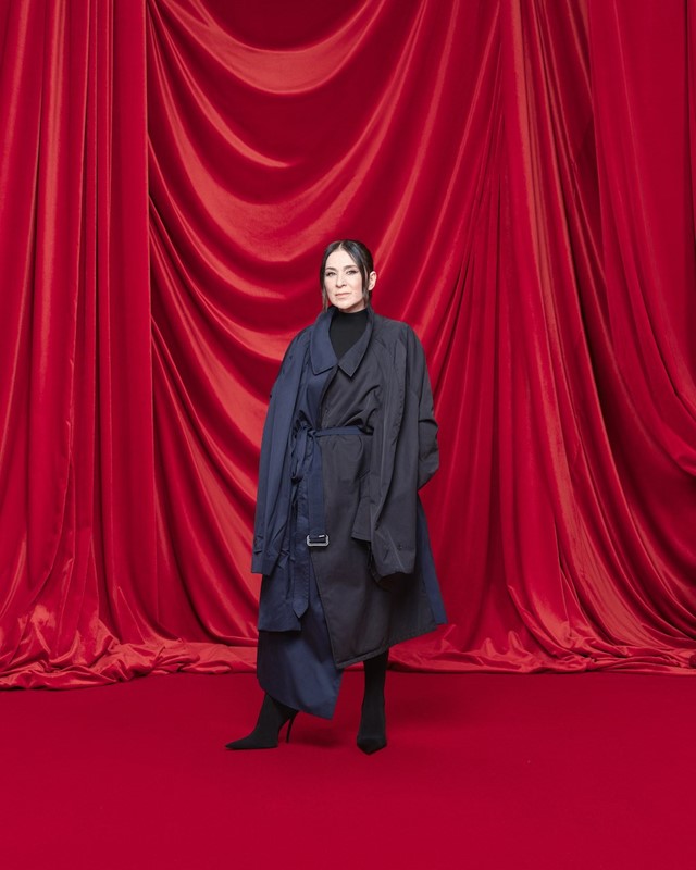 Who is Demna Gvasalia, the man who walked the red carpet with Kim