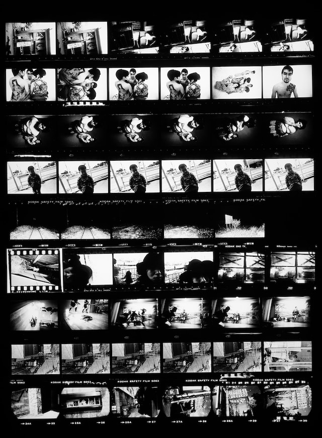 Daido Moriyama, “Labyrinth” (2012) 10