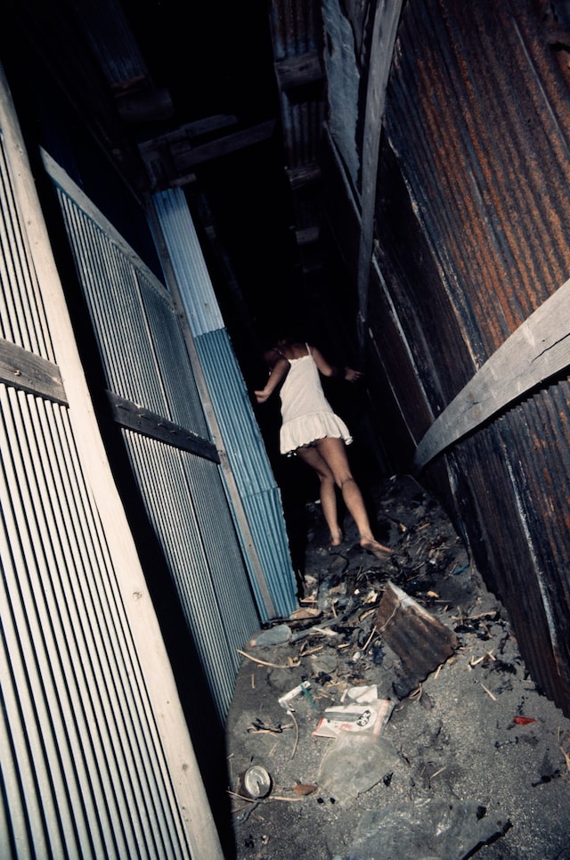 Daido Moriyama, “Yokosuka” (1970) 3