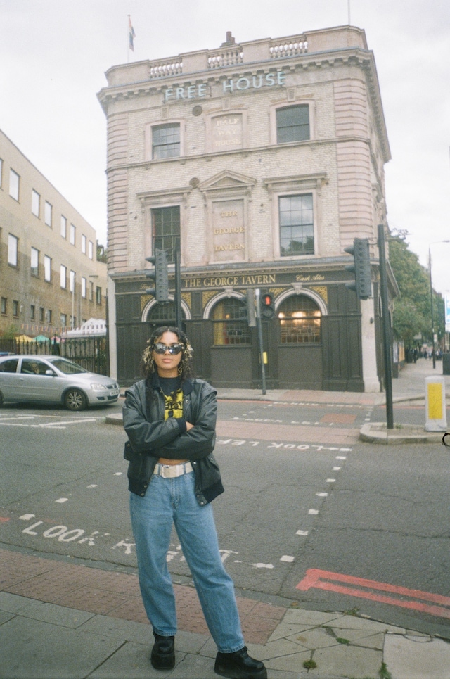 aziya dazed day out musician london 17