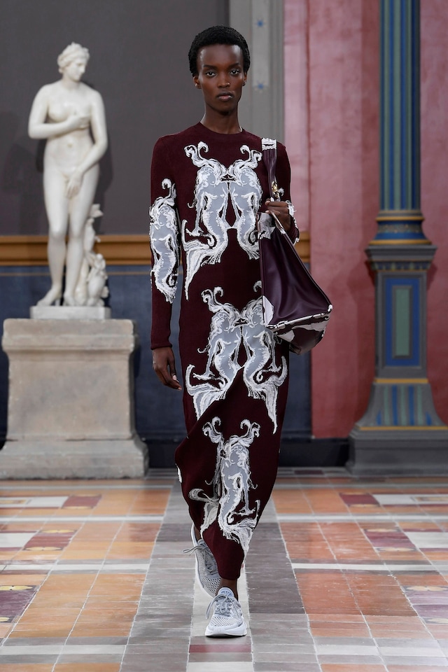 Valentino SS24 womenswear collection Paris Fashion Week 13