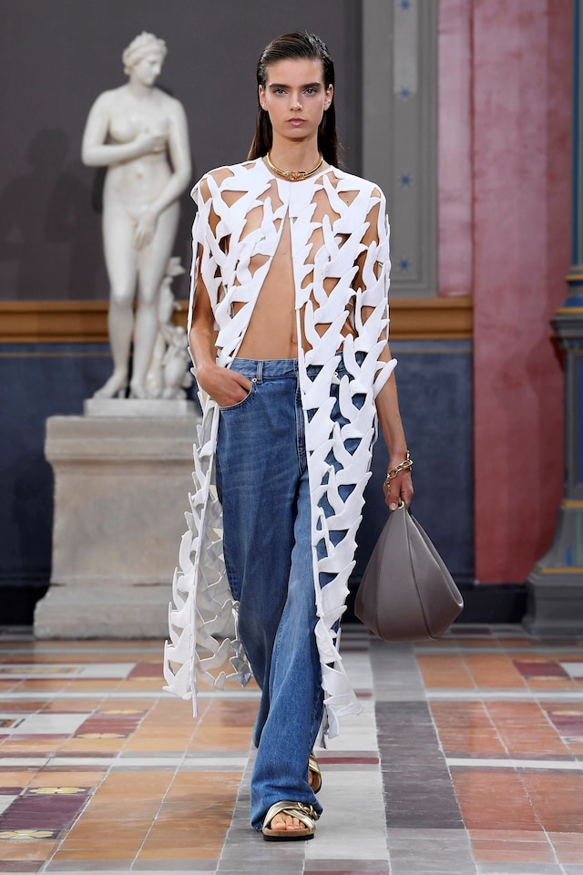 Valentino SS24 womenswear collection Paris Fashion Week 16